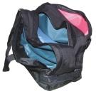 Vinyl pad for quick changes or dry seat Skylite Duffel Wader bag, divers bag, sailor, rafters, swim bag. If it s wet this is a duffel to consider. Mesh top (cloth option), allows fast drainage.