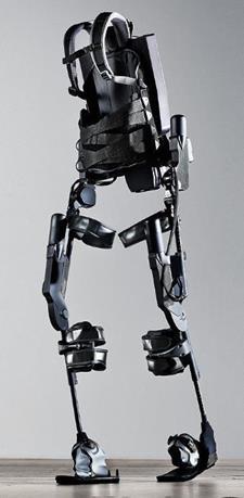 This exoskeleton was intended for assessment of stroke subjects and