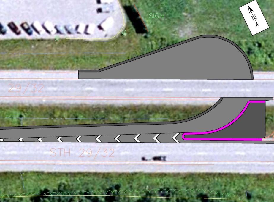NE Region Loon - vehicles using to stage the turn instead of single movement Original Design