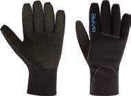 5MM + 3MM GLOVE NEW FOR 2014 All purpose fully-featured diving glove for warmer to cooler water temperatures.