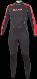 Next, we determined the ideal performance requirements in each zone of the wetsuit and selected specific FULL-STRETCH fabrics to match the required performance characteristics.