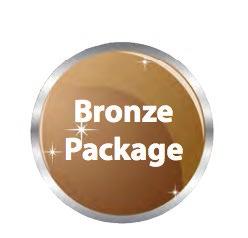 ADVERTISING PACKAGES All packages are created to meet the needs of each of our partners. Below are three sample packages we offer.
