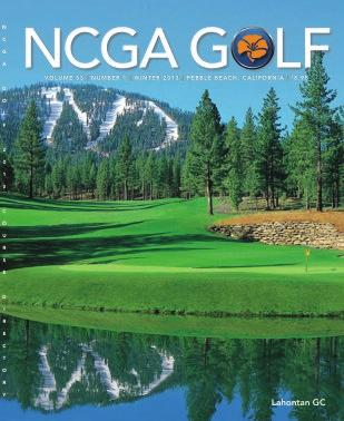 EDITORIAL CALENDAR JANUARY - Annual Golf Course Directory Edition: This book-bound publication is used as a