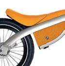 The reliable cantilever front brake is easy to operate, even for small children, and the high strength, powder coated aluminium frame ensures that the BMW Kids Bike takes falls in