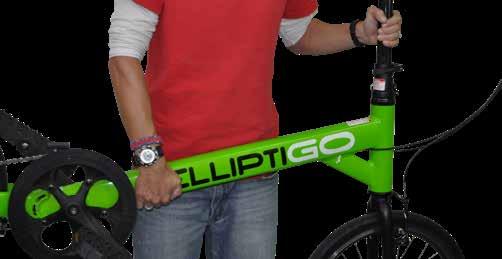 ElliptiGO Bike Handling Picture 1 to the right demonstrates the proper