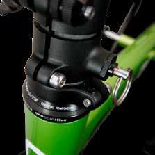 index pin. 5. Pull out the safety index pin with one hand and hold it while further inserting the steering extender into the base until the desired handlebar height is reached.