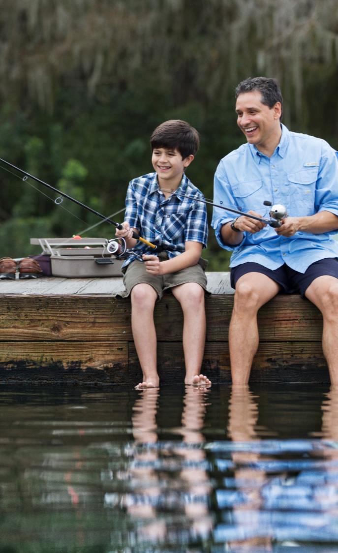 Fishing participation 47.2M 2012 2013 2014 2015 2016 885 million total fishing trips in 2016 2.