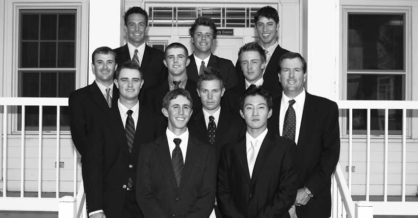 MEN S GOLF 2006-07 ROSTER 2006-07 FLORIDA STATE UNIVERSITY MEN S GOLF ROSTER Front Row (L to R): Cameron Knight, Song Jeon.