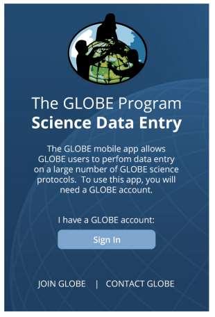 Reporting Data to GLOBE Live Data Entry: Upload your data to the official GLOBE science database Email Data Entry: Send data in the body of your email (not as an attachment) to