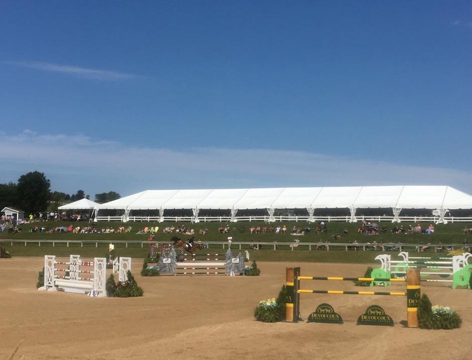 2017 HIGHLIGHTS The 2017 Great Lakes Equestrian Festival featured six weeks of exciting competition, great hospitality, boutique shopping and family fun against the