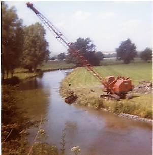 Physical loss of habitat Dredging during WWII River-engineering Pollution Organic
