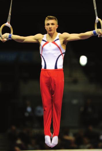 SAM OLDHAM 20, GREAT BRITAIN Team bronze at the London 2012 Olympic Games Place of birth: Russia Coach: Mikalay Fedorenko Best Apparatus: High bar 2013, European Championships, Moscow, high bar 4th,