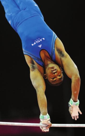 MEN S PROFILES ANDREAS TOBA 23, GERMANY Member of the German London 2012 Olympic team Home Town: Hannover TK Hannover Coach: Andreas Hirsch Best Apparatus: Rings 2013, European Championships, Moscow,