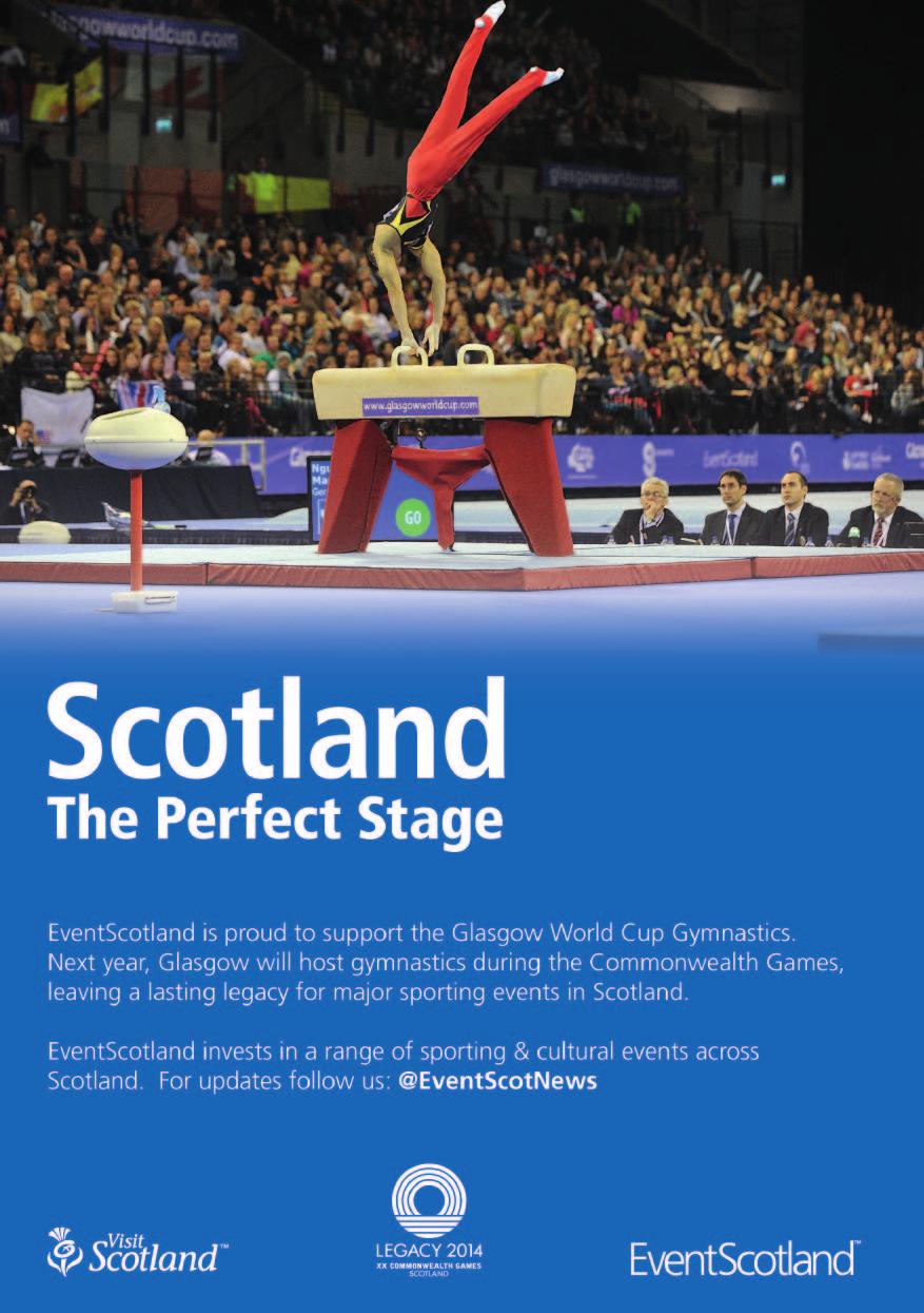 WORLD CUP SERIES 13 SCOTS IN GLASGOW 15 MEN S APPARATUS 16