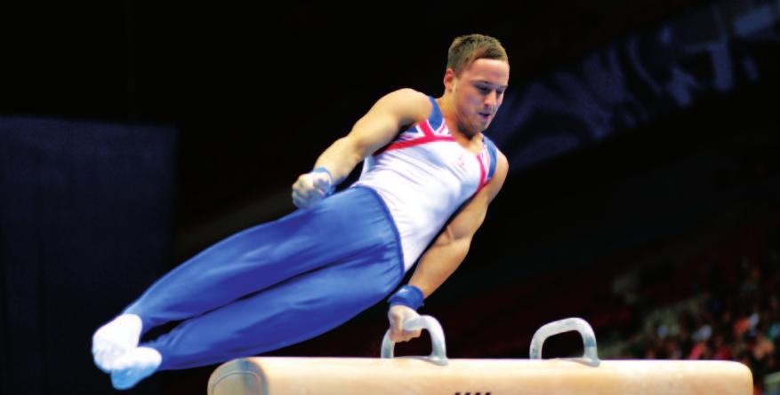 HISTORY SCOTS IN GLASGOW Scottish gymnasts, who have represented Great Britain and excelled in Glasgow over the years, include: STEVE FREW 2002, Commonwealth Games champion on rings; BARRY COLLIE