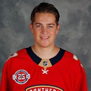 #33 Sam Montembeault Position: Goaltender Catches: Left Born: Oct 30 1996 Arthabaska, PQ [21 yrs old] Height/Weight: 6 3, 192 lbs Draft: FLA - 3rd Round (77th overall) 2015 NHL Draft SEASON NOTES,