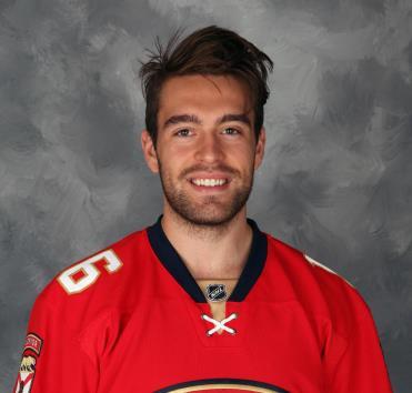 #12 Ian McCoshen Position: Defense Shoots: Left Born Aug 5 1995 Hudson, WI [22 yrs old] Height/Weight: 6 3, 217 lbs Draft: FLA - 2nd round (31st overall), 2013 NHL Entry Draft Career Notes:: Scored