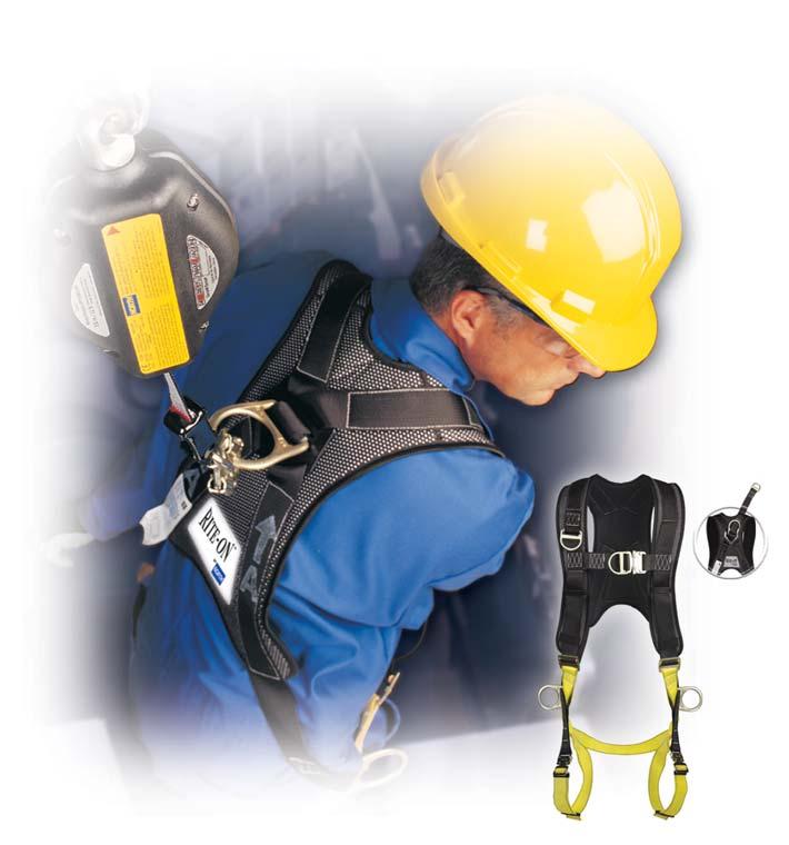 Rite-On Harnesses The Donning of a New Era in Harnesses The RITE-ON harnesses are designed with two things in mind: Simplicity and Comfort. They are constructed to shape around the user with ease.