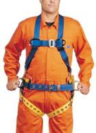 These harnesses are engineered to meet or exceed applicable ANSI and OSHA requirements and are CSA certified.