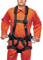 These harnesses are designed to meet or exceed applicable ANSI and OSHA requirements for fall protection and are CSA certified.