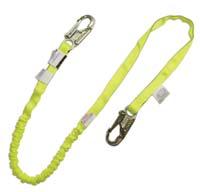 SELECT THE PROPER FALL PROTECTION EQUIPMENT... SHOCK-ABSORBING LANYARD OR SELF-RETRACTING LIFELINE?