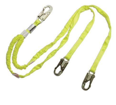 North s Decelerator meets or exceeds all industry standards for energy absorbing lanyards including those set by ANSI, OSHA and CSA. They are engineered to limit arresting forces to 900lbs.