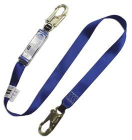 The North Soft Pak is an energy absorbing component which can be used in a variety of configurations to make a shock absorbing lanyard to suit your needs.