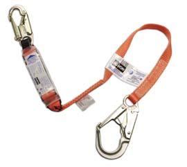 Engineered and tested for reliability, the Soft Pak provides peace of mind when selecting a lanyard made of rope, webbing or cable for fall arrest.