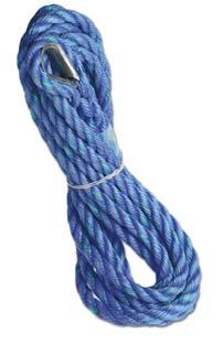 16ST FP563 FP561 with 2' (0.6m) web lanyard with snap hook 16E & 16ST AUTOMATIC ROPE GRAB FP561 FP564 FP561 with 2' (0.