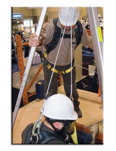Training & Services Fall Protection confidence comes from experience and knowledge. North Fall Protection Training provides both.