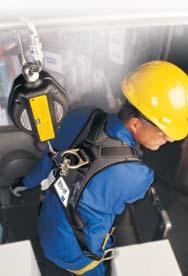 These systems incorporate a full body harness, fall arrester and either a temporary or permanent anchor.