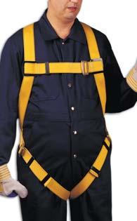 The sized harness offering has a harness in the right configuration and size for every