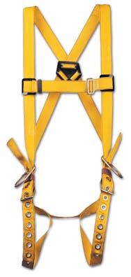 ring FPD698/1DPXL Full Body Harness XL Large back Lightweight Polyester D ring Safety and Quality Meets or exceeds all standards CSA, ANSI and OHSA We don't just make it, we make sure it works.
