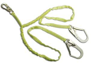LANYARDS Continuous Polyester Web BY Continuous Polyester Web (1-3/4 ) Energy Absorbing Lanyard Part No Description Harness Anchor Length Connectors Connectors