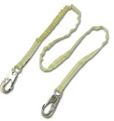 locking Double locking 6ft FPD29810/6 Polyester Decelerator Double locking 2-1/2 6ft Energy Absorbing Lanyard snap hook scaffold hook FPD2981G/4 Polyester