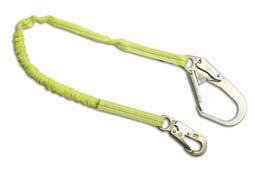 FPD299111/6 Polyester Decelerator Double locking Double locking 6ft Energy Absorbing Y Lanyard snap hook snap hook FPD2991GG/4 Polyester Decelerator Double