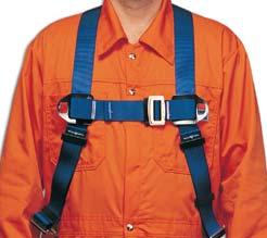 D-Ring Extender : 18" D-ring or loop extension attached to the back D-ring of the harness.