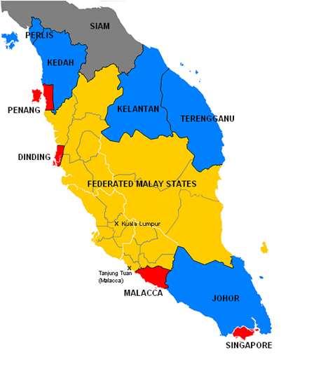 British Malaya-British Borneo Effective British control 1824 1832 1840 1848 1856 1864 1872 1880 1888 1896 1904 Anglo-Dutch Treaty - "British Malaya" 1824 Straits Settlements - Crown Colony 1867 Era