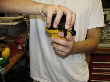 students build a ROV thruster from a Johnson Mayfair Proline
