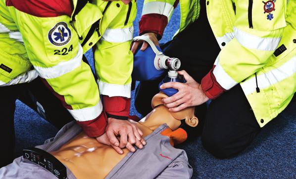 Ambu Training Manikins 98 Launch of training equipment Over 0 years ago, Ambu launched its first training product the Ambu Phantom, which could be artificially respirated.