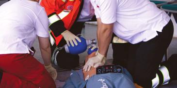 Ideas that work for life Ambu Defib Trainer System W The Ambu Defib Trainer W is an advance instructionand training manikin that has been designed for training early defibrillation with AED s,
