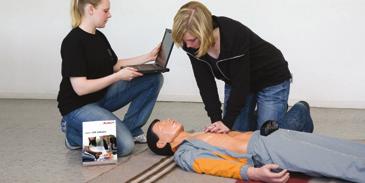 Ideas that work for life Ambu CPR Software The Ambu CPR Software enables you to plan, monitor, record and print your training sessions.