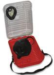 equipment: Suction Pump, Resuscitator, PEEP-valve, Face masks, Airway Management devices the emergency site.