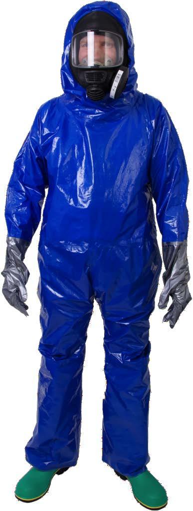 SC1 Splash Contamination Suit Chemprotex 300 Type 3 chemical splash/contamination suit One piece construction in