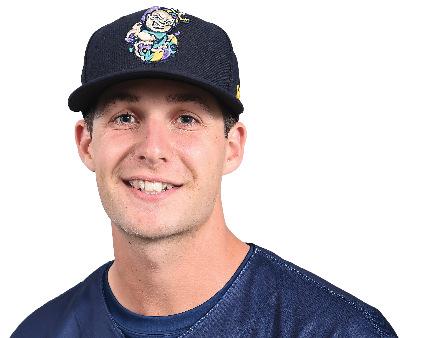 #4 zac gallen Height: 6 1 Weight: 185 Throws: Right Bats: Right Born: 08/03/1995 Age: 22 Resides: Somerdale, NJ MLB Debut: today s starting pitcher RUNS ALLOWED BY INNING 1 2 3 4 5 6 7 8 9 Total 14 9