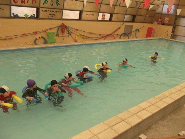 There is no national requirement for Foundation (Reception) and Key Stage 1 (Years 1 and 2) to swim - therefore all swimming, currently happening for these children is taking time away from other