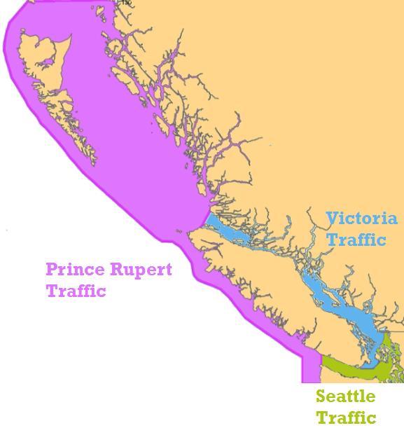 the shoreline to the tip of McCracken Point at the northernmost point of Henry Island, to the southernmost point on Stuart Island in position 48 39 28 N/ 123 11 05 W, along the shoreline to Turn