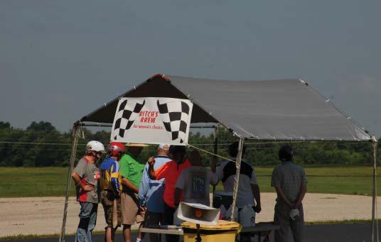 RC PYLON In this report, I will briefly cover the preliminary results of AMA 426 Q-500 and the workers behind the scenes who make all these races happen.
