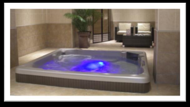 Inground spas Inground spas, including those installed as part of a pool/spa combination, are the most expensive of all spas, seating between two to sixteen people.
