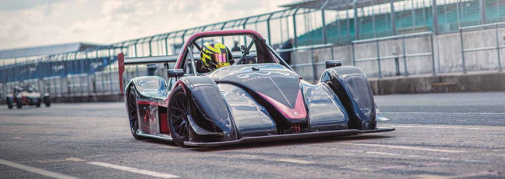 Our Cars The Radical SR3 RS is one of the world s most successful sports-racing cars.